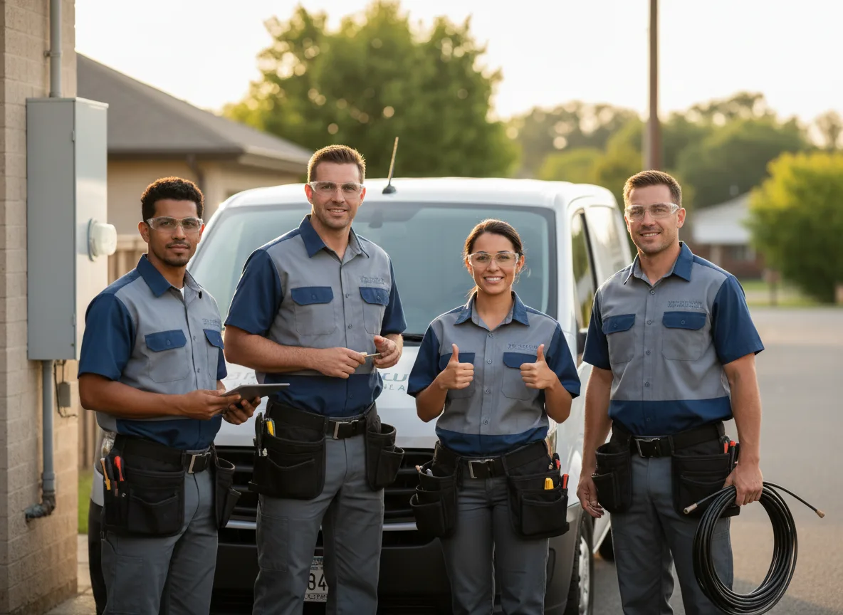 Residential electrical contractor serving homeowners in Fairfield, CT